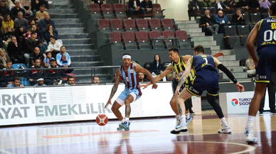 Trabzon’da büyük sürpriz: Trabzonspor Fenerbahçe Beko’yu dağıttı