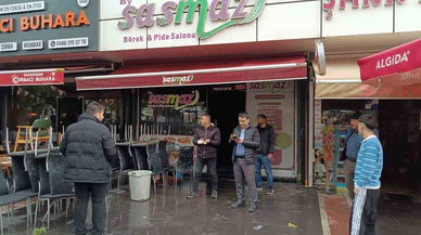 Batman’da börekçide çıkan yangında faciadan dönüldü