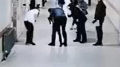 Cesaretiyle öğrencisinin hayatını kurtardı... Heimlich manevrasıyla hayata döndürdü!