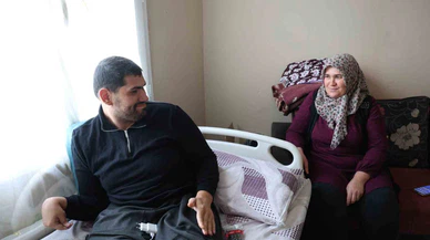 Bir anlık kaza ömrünü değiştirdi: Okan 24 yıldır yatağa bağımlı!