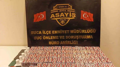 Buca’da şaşırtan operasyon: Evden binlerce hap çıktı