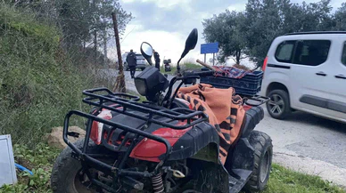 Dingil çıktı, araç devrildi: Mudanya’da ATV seferi felakete dönüştü!