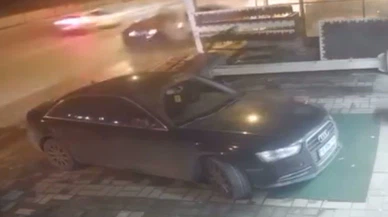Hız sevdası canlarından ediyordu: Bursa'da park halindeki araca çarptı!