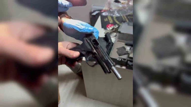 Yıldırım’da kaçak silah operasyonu: Atölye baskınında cephanelik çıktı!