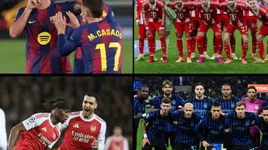 Devler sahne aldı: 4 büyük Avrupa liginde liderler değişmedi!