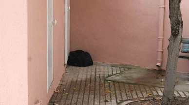 Aydın'da cami avlusunda kalan çanta panik yarattı!