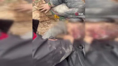 Dayısı önce dövdü sonra ölüme terk etti: Çocuk kayaların altında yaralı bulundu!