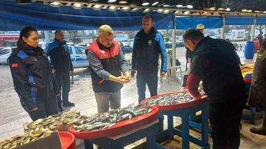 Balık halinde etiket oyunu bozuldu... Denetim sonrası gerçek ortaya çıktı!