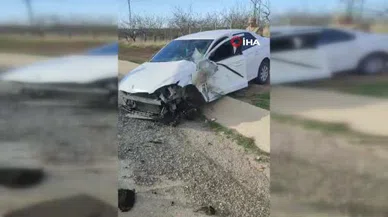 İki araç çarpıştı, yaralılar yola savruldu: Arpaderesi mevkisinde büyük kaza!