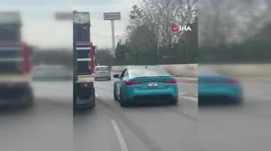 İzmir’de drift sefası pahalıya patladı! O şova rekor ceza kesildi...