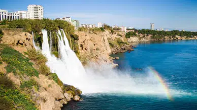 Antalya çevre projeleriyle uluslararası arenada ödül kazandı!