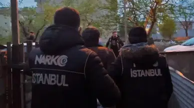 Zehir tacirleri kaçamadı! İstanbul’da narkotikten nokta operasyon