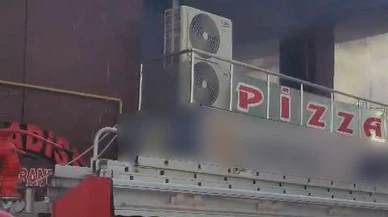 Yemek hazırlığı yapılıyordu, alevler yükseldi: Elazığ'da restoran mutfağında yangın!