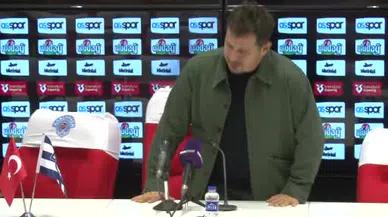 Emre Belözoğlu'ndan maç sonrası önemli açıklama: 'Galibiyeti kaçırdık, çok üzgünüm'