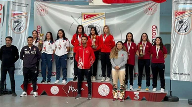 Havalı tüfekte beklenmedik yükseliş: Genç sporcular sahneyi salladı!