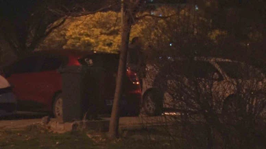 Eşi evi terk edince tüfeğe sarıldı