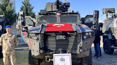 Siirt’te Togg ve Milli Savunma Sanayi ürünleri öğrencilere tanıtıldı