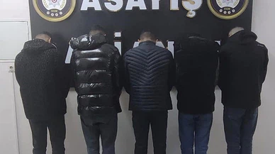 Ruhsatsız tabanca, uyuşturucu, gözaltı... Gaziantep’te mafya dizisi gibi görüntüler!