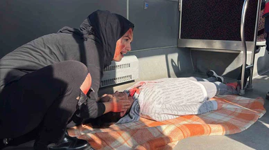 Konya’da acil sağlık haftasında gerçeğini aratmayan tatbikat