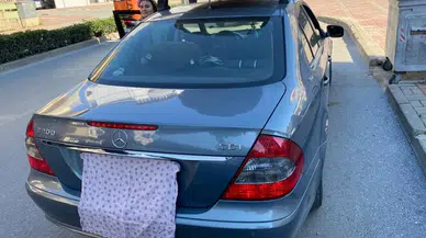 Plakayı bezle kapattı, yakalandı! Manavgat’ta araca ağır ceza