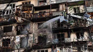 Tüm gece saldırdılar: Rus İHA’ları Ukrayna’yı hedef aldı!