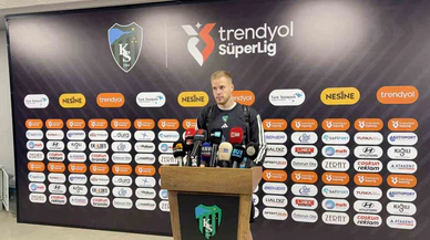 Smolcic’ten Kocaelispor itirafı: 'Mutlu olmamız gerekirdi'