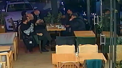 'Can borcum var' dediği arkadaşı, ölümden döndürdü… O anlar kameraya yansıdı!