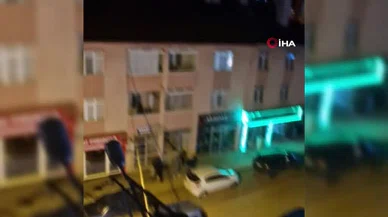 Bolu’da gece yarısı kavga: Bekçiler biber gazıyla müdahale etti!