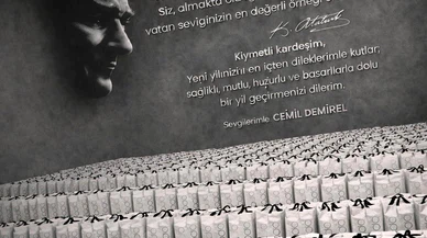 Bir mont, bin tebessüm: Cemil Demirel yılbaşı öncesi minik yürekleri ısıttı!