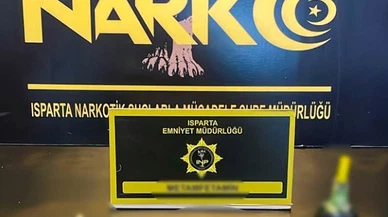 Isparta'da narkotik ekipleri harekete geçti: 3 şüpheli yakalandı!
