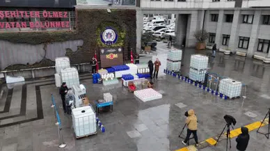 Zehir masası deşifre oldu... Sahte alkol depoları tek tek ortaya çıktı!