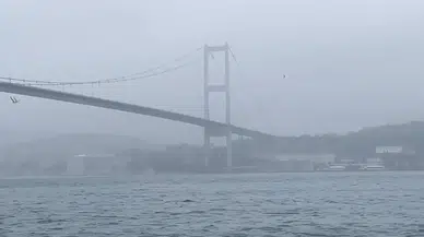 İstanbul Boğazı'nda sis engeli! Tüm geçişler durduruldu…