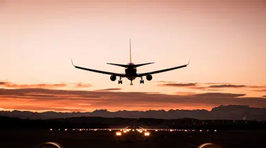 İnsan devre dışı, sistem devrede: Uçak otomatik sistemle iniş yaptı!