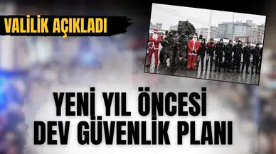 Yeni yıl öncesi İstanbul’da dev güvenlik planı: 1661 noktada denetim!