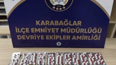 Tabanca, tüfek, bıçak...Polis Karabağlar’da nefes kesti, kuş bile uçurtmadı!