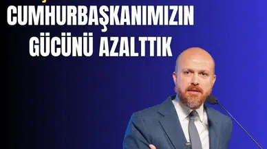 Bilal Erdoğan, Türkiye Yüzyılı vizyonunu Erzincanlı iş insanlarıyla paylaştı