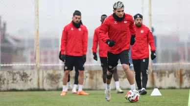 Özbelsan Sivasspor’da Bandırmaspor mesaisi hızlandı: 4. randevu öncesi idman...