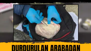 Erzincan’da nefes kesen operasyon: Durdurulan arabadan zehir fışkırdı!