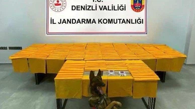 Piyasaya sürülmeden yakalandı: Denizli'de milyonlarca doz uyuşturucuya geçit verilmedi!
