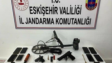 Jandarmadan tarihi eser operasyonu