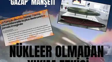 Türkiye’nin GAZAP bombası gündemi sarsıyor: 'Nükleer silah değil etkisi yıkım verici'