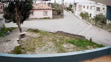 Fırtına Hatay’ı felç etti... Sahil şeridinde korku dolu anlar!