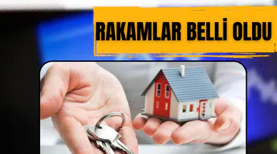Ev sahibi ve kiracılar dikkat! Rakamlar belli oldu
