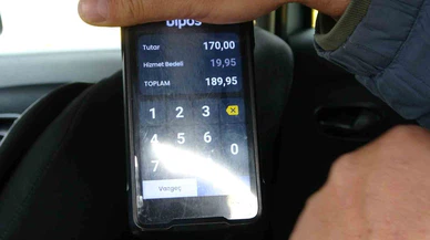 Restoranda yok, takside var... Kartla ödeme farkı yolcuyu çileden çıkardı!