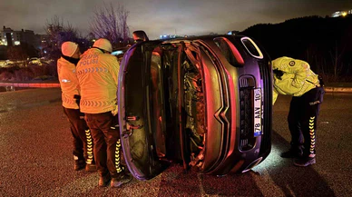 Karabük’te film gibi kaza! Sürücü sırra kadem bastı...