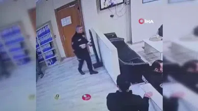 Kartal’da polis merkezinde gerilim! Yardım isteyen şahıs silaha saldırınca ortalık karıştı