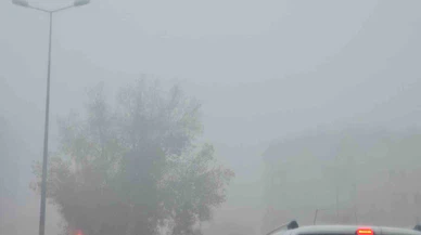 Kayseri’yi sis kapladı: Görüş mesafesi 20 metreye düştü!
