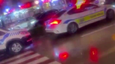 Bursa'da zincirleme kaza: Yaralı motosikletlinin babası polis çıktı!