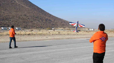 Kendi ürettiler, rekor kırdılar: Talas Havacılık Kulübü uçuş menzilini ikiye katlıyor!