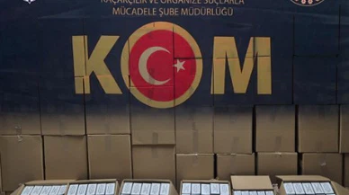 Kırşehir’de durdurulan araçtan çıkanlar polisi şaşırttı! Kolilerde gerçek ortaya çıktı